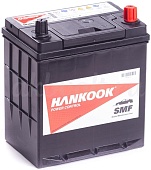 Фото аккумулятора АКБ HANKOOK 6СТ-44 46В19 тонк.клеммы